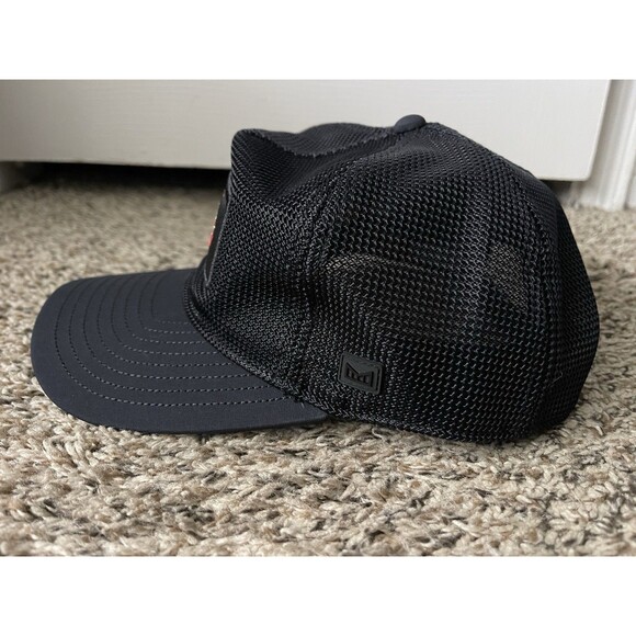 Melin Odysea MAC Retro Hydro Hat in Black Size CL - Picture 2 of 6